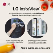 LG INSTAvIEW funcionalidades